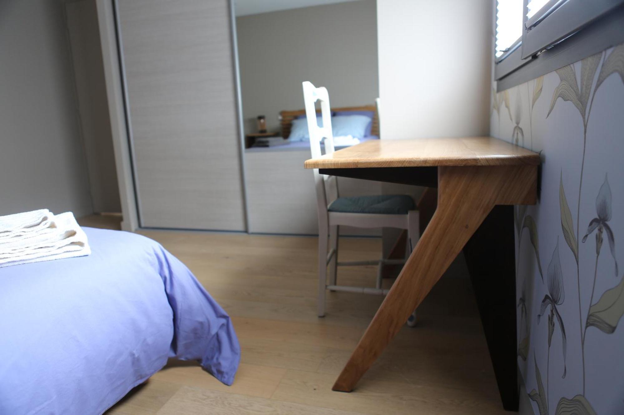 Chambres Avec Salle De Bain Et Petit Dejeuner Chez Jp&Josy 圣奥班德梅多克 外观 照片