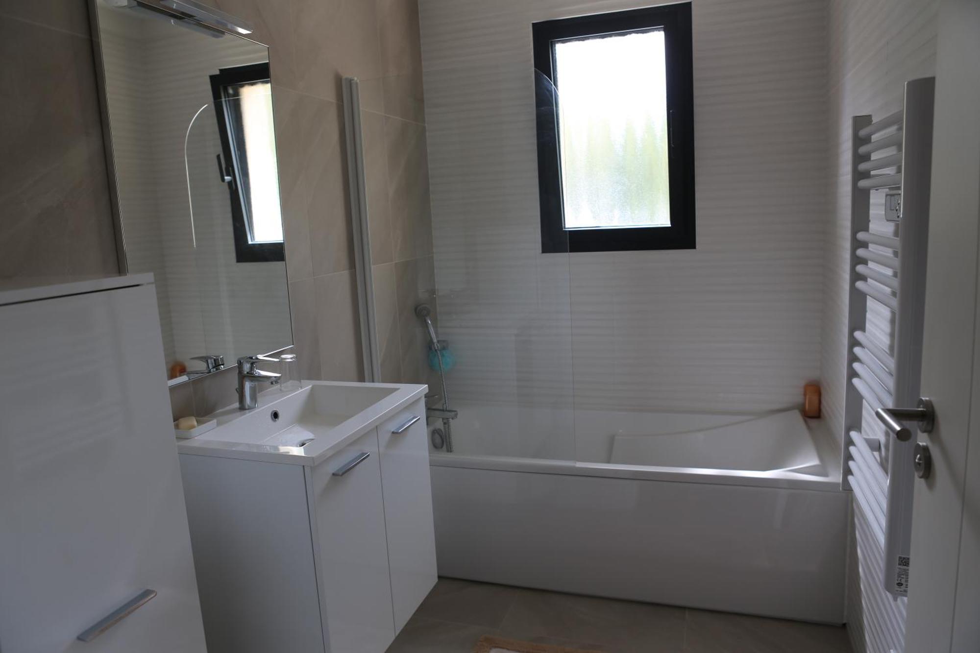 Chambres Avec Salle De Bain Et Petit Dejeuner Chez Jp&Josy 圣奥班德梅多克 外观 照片