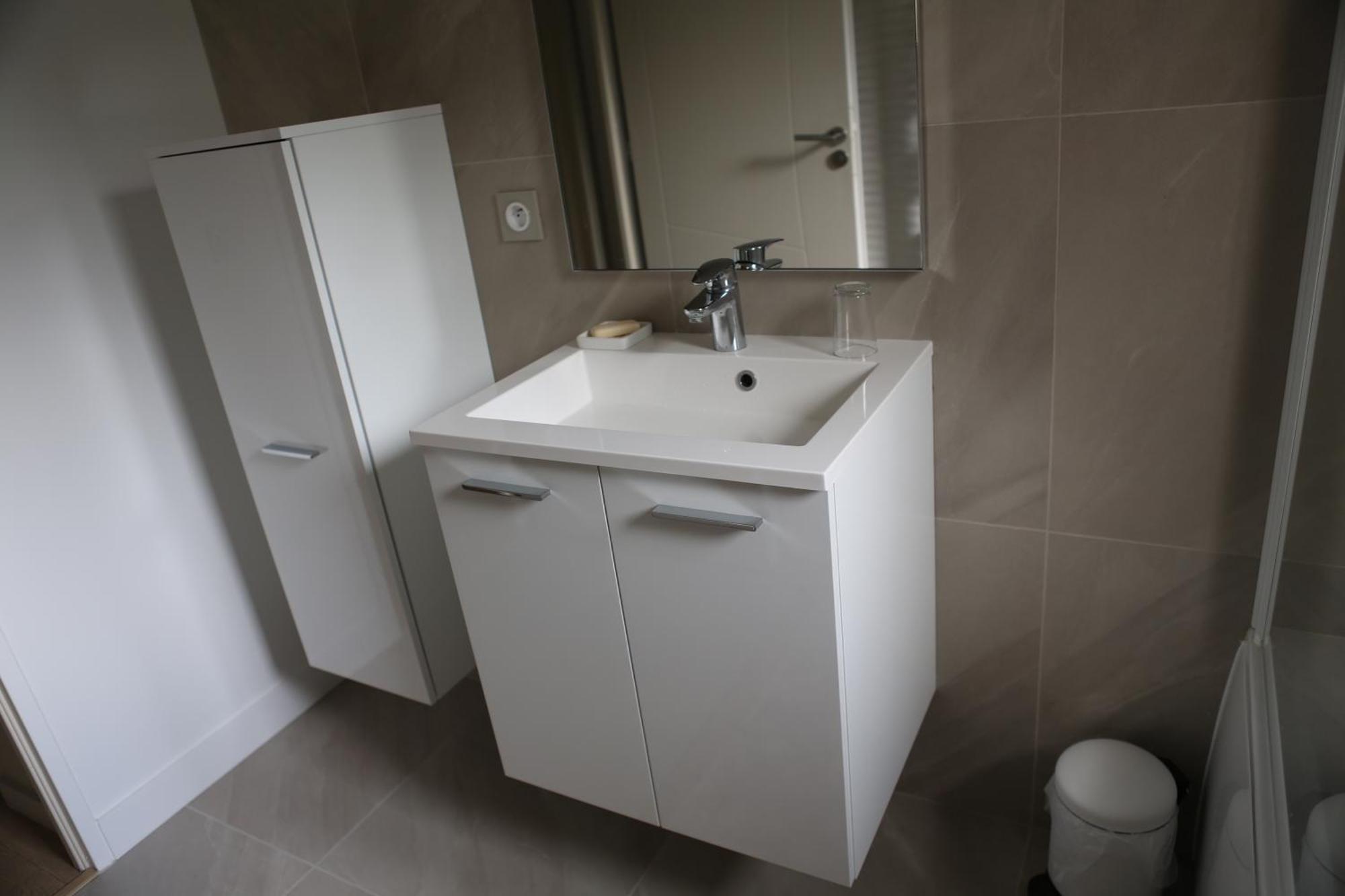 Chambres Avec Salle De Bain Et Petit Dejeuner Chez Jp&Josy 圣奥班德梅多克 外观 照片