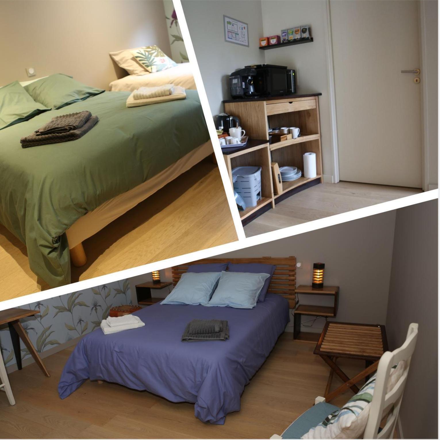 Chambres Avec Salle De Bain Et Petit Dejeuner Chez Jp&Josy 圣奥班德梅多克 外观 照片