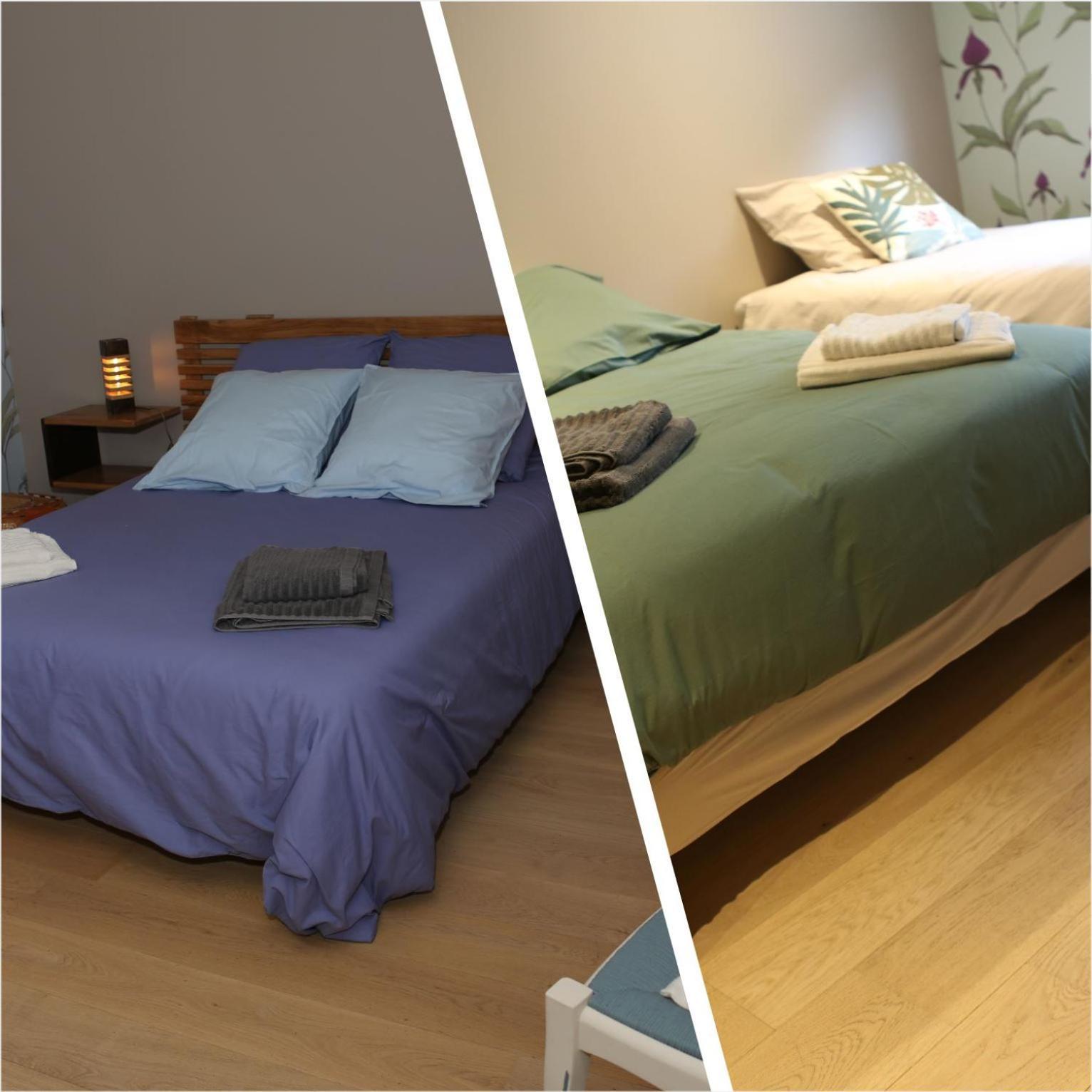 Chambres Avec Salle De Bain Et Petit Dejeuner Chez Jp&Josy 圣奥班德梅多克 外观 照片