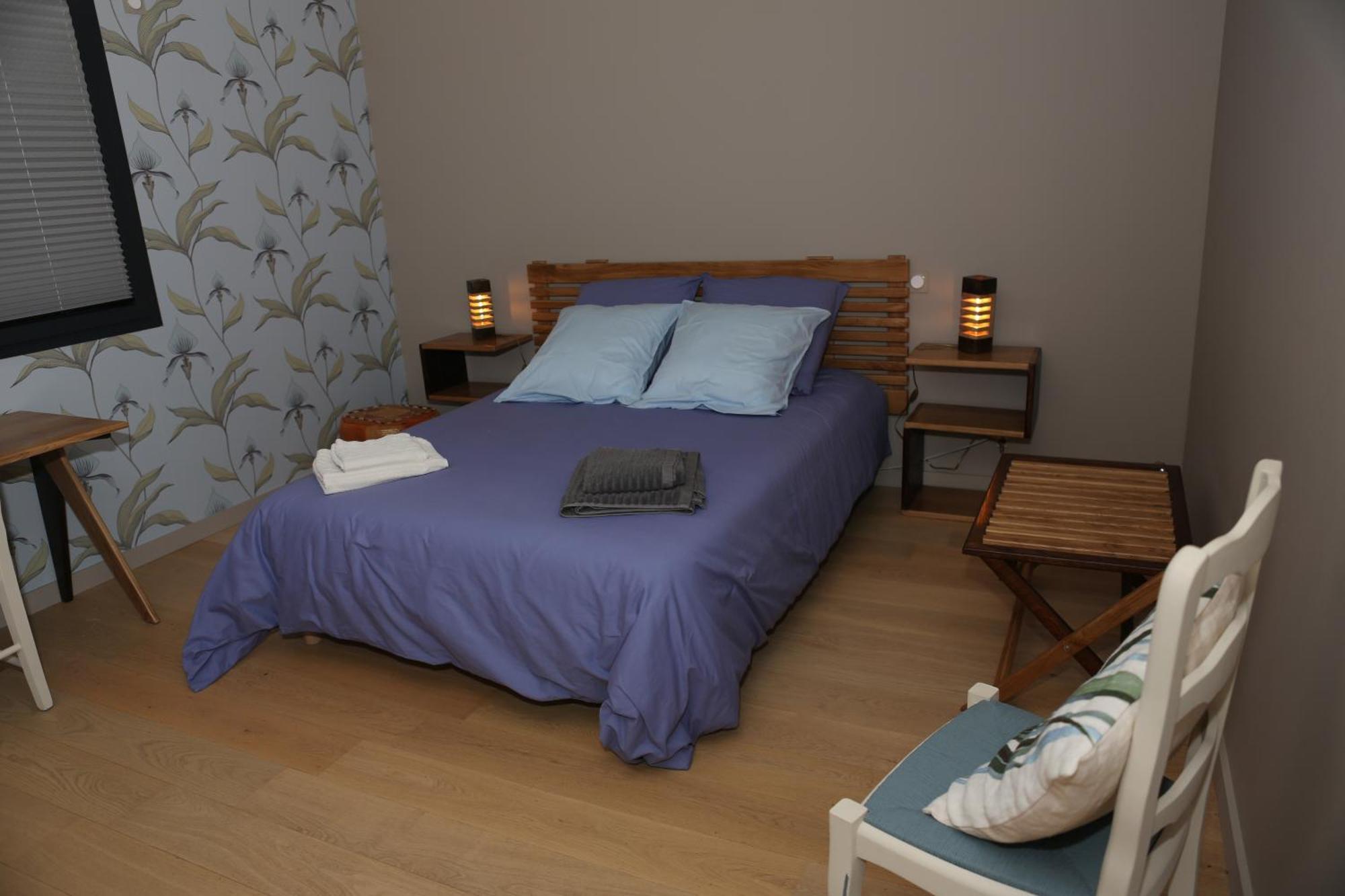 Chambres Avec Salle De Bain Et Petit Dejeuner Chez Jp&Josy 圣奥班德梅多克 外观 照片