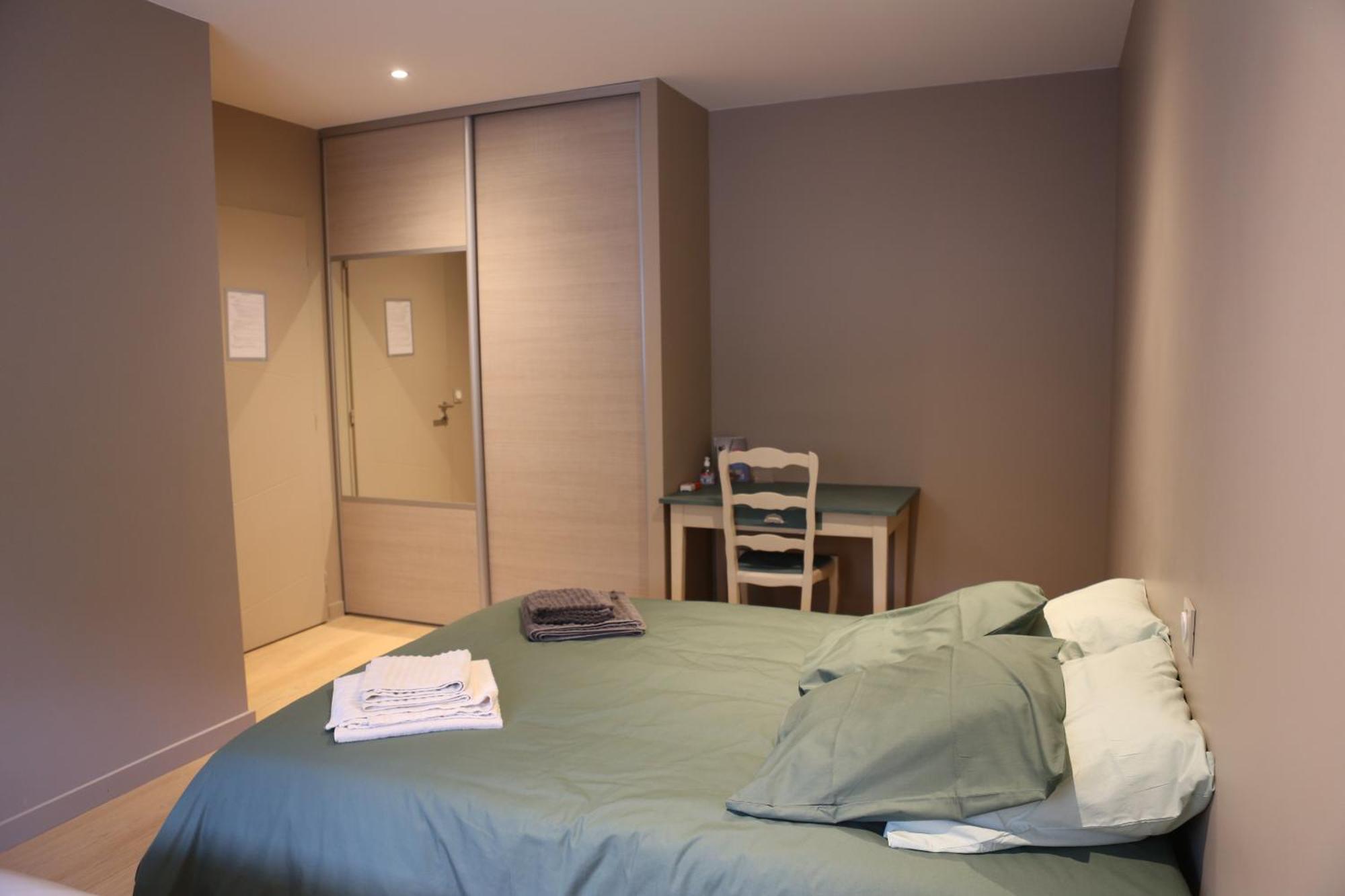 Chambres Avec Salle De Bain Et Petit Dejeuner Chez Jp&Josy 圣奥班德梅多克 外观 照片