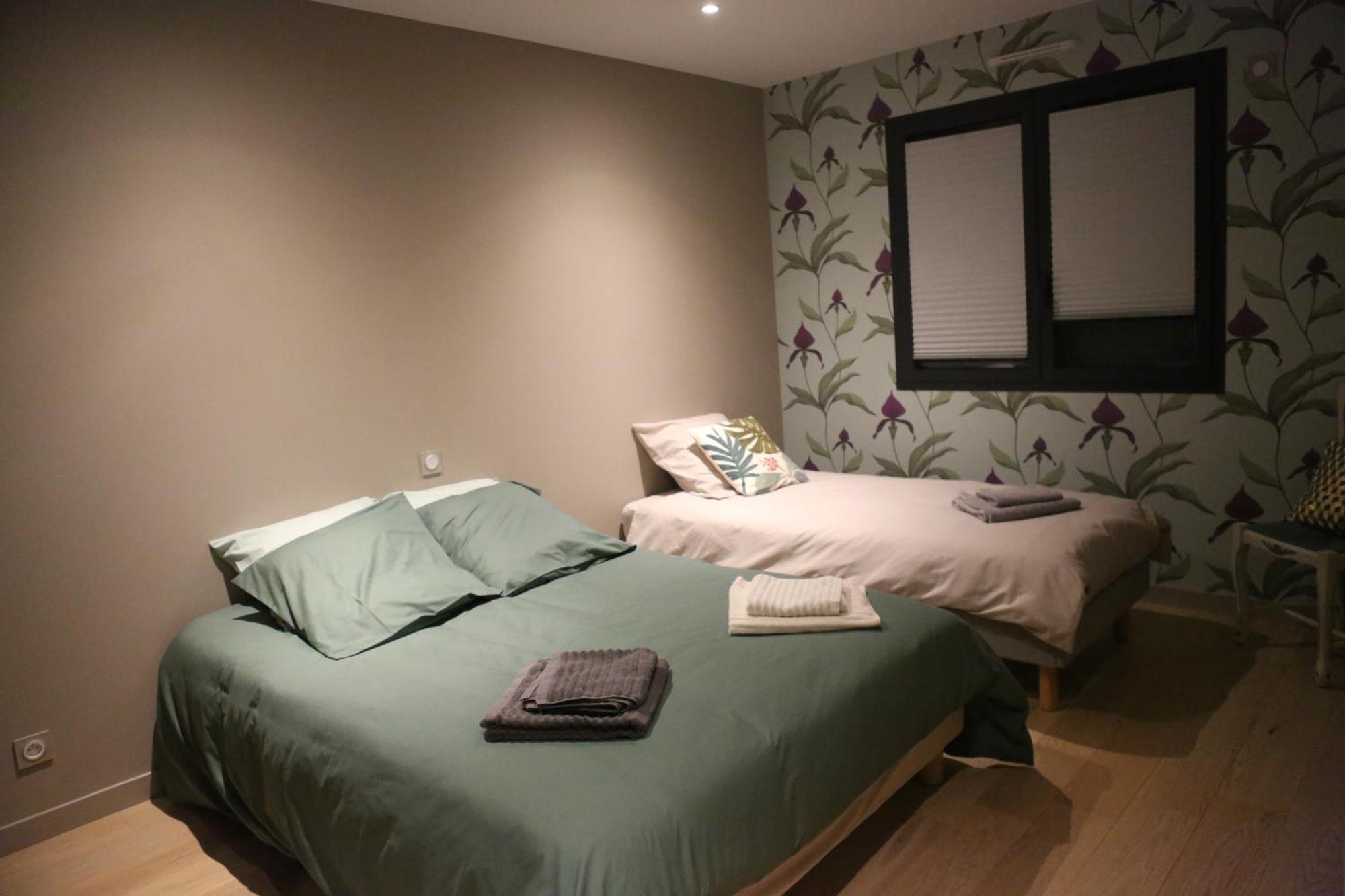 Chambres Avec Salle De Bain Et Petit Dejeuner Chez Jp&Josy 圣奥班德梅多克 外观 照片