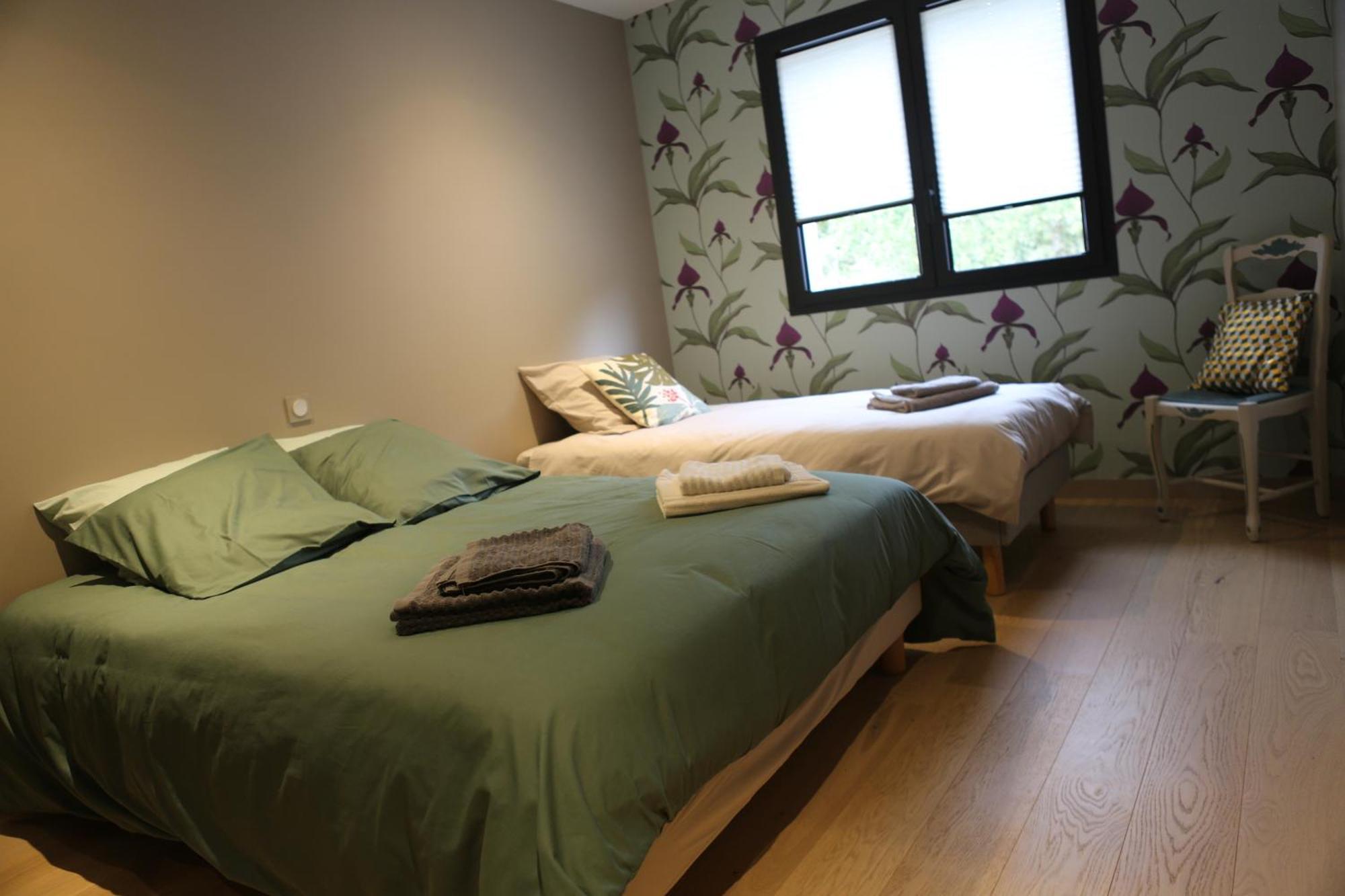 Chambres Avec Salle De Bain Et Petit Dejeuner Chez Jp&Josy 圣奥班德梅多克 外观 照片