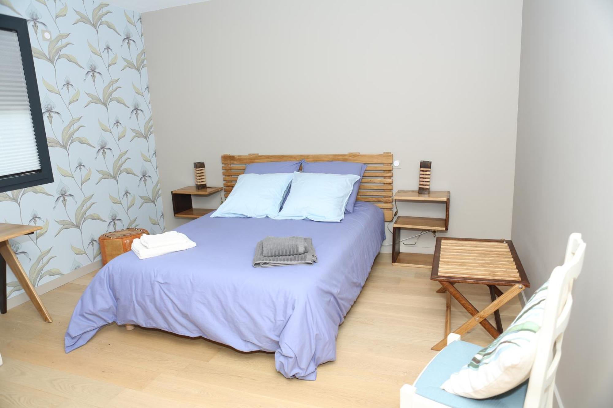 Chambres Avec Salle De Bain Et Petit Dejeuner Chez Jp&Josy 圣奥班德梅多克 外观 照片