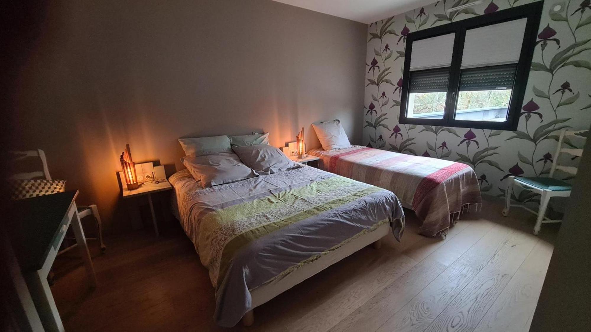 Chambres Avec Salle De Bain Et Petit Dejeuner Chez Jp&Josy 圣奥班德梅多克 外观 照片